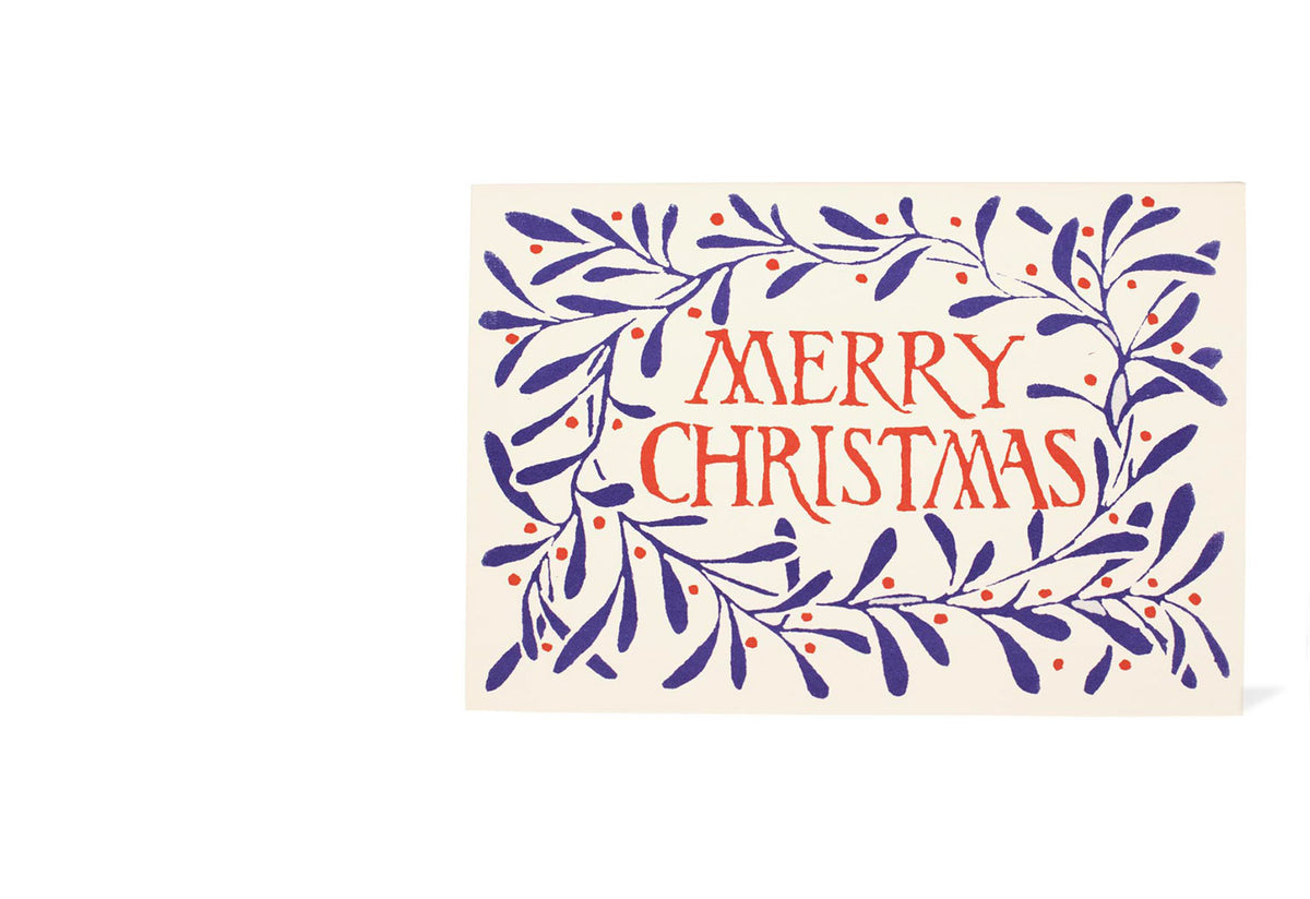 Christmas Wreath Card Set, Cambridge imprint