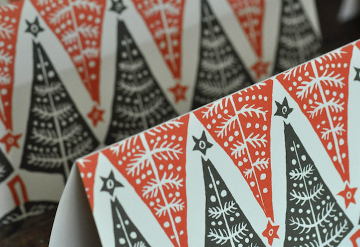Dancing Trees Card Set, Cambridge imprint