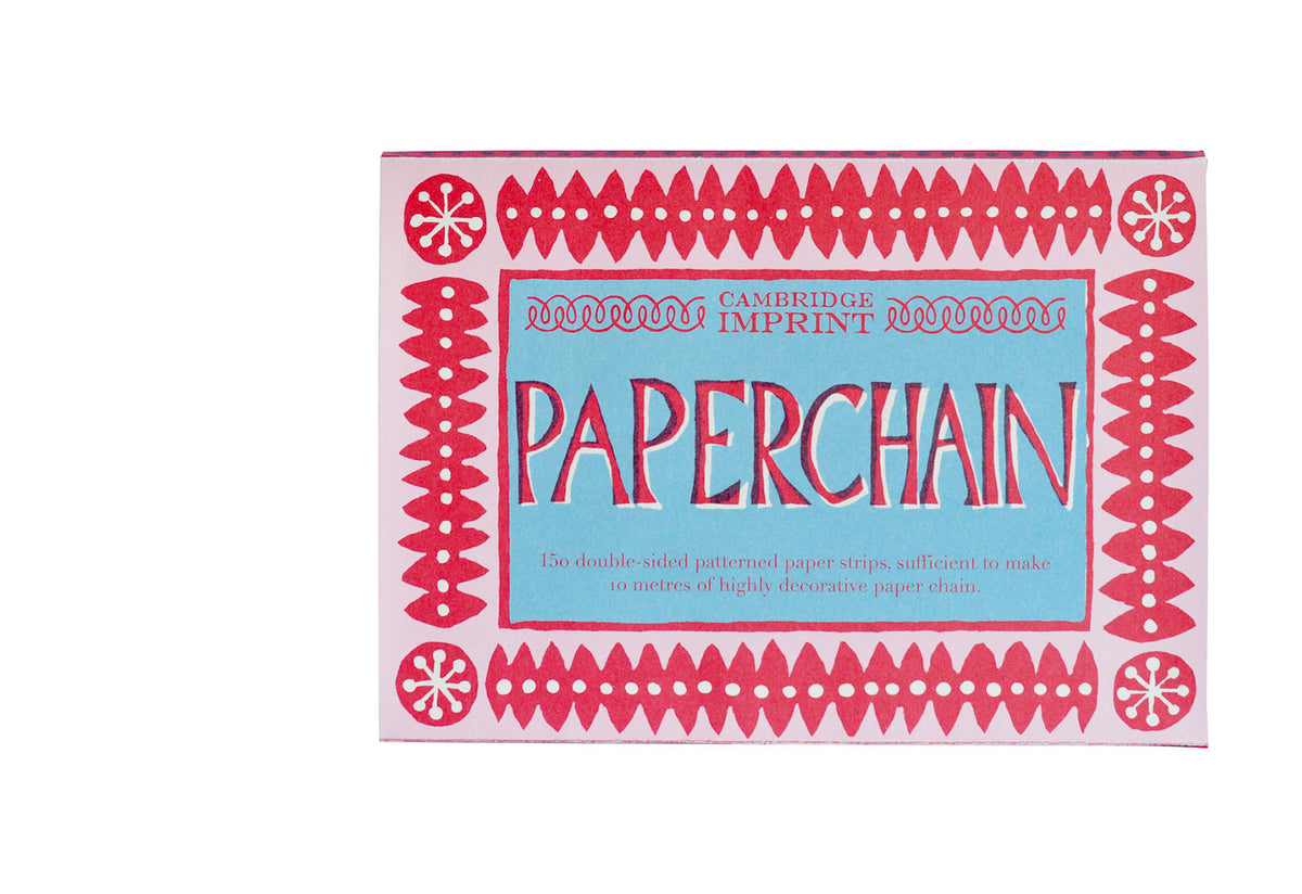 Paperchain 1, Cambridge imprint