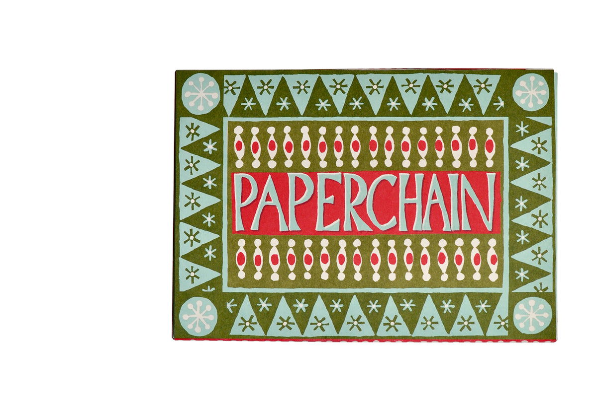 Paperchain 2, Cambridge imprint