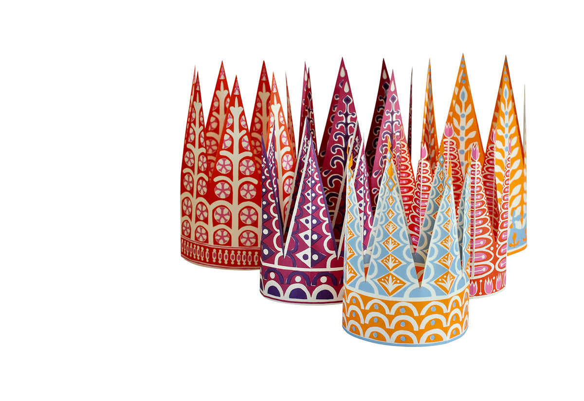 Tall Paper Crowns, Cambridge imprint