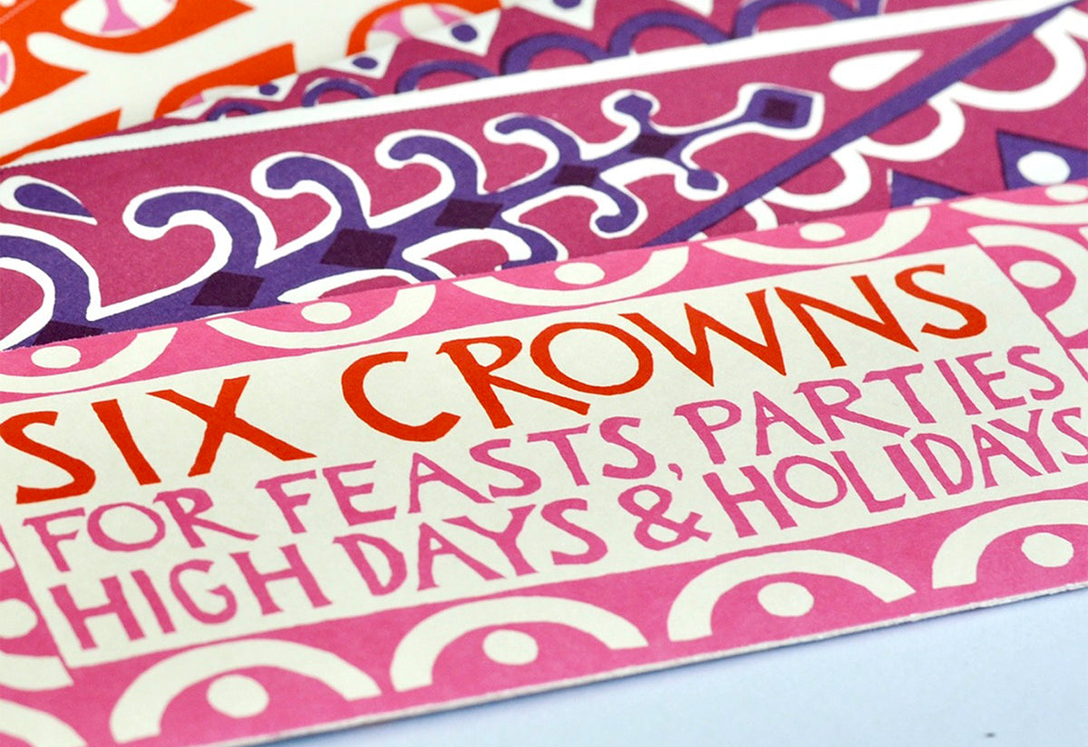 Tall Paper Crowns, Cambridge imprint