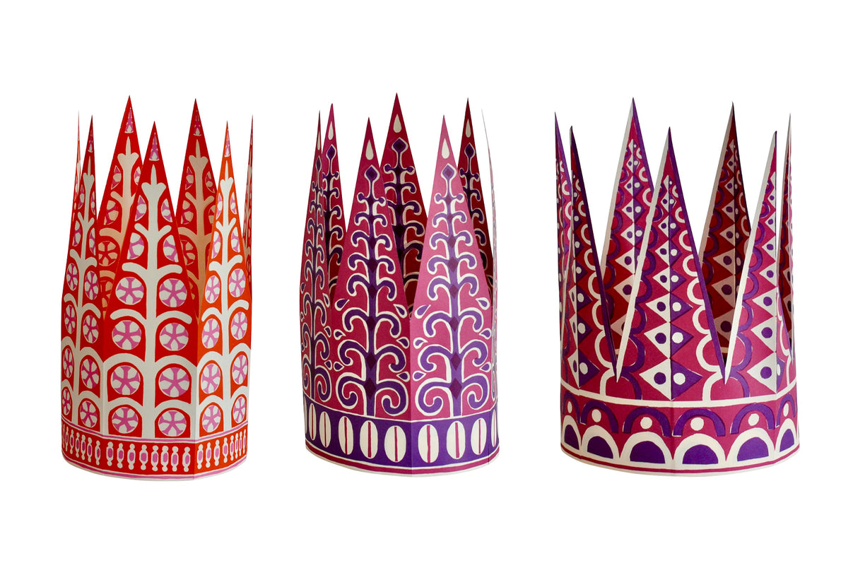 Tall Paper Crowns, Cambridge imprint