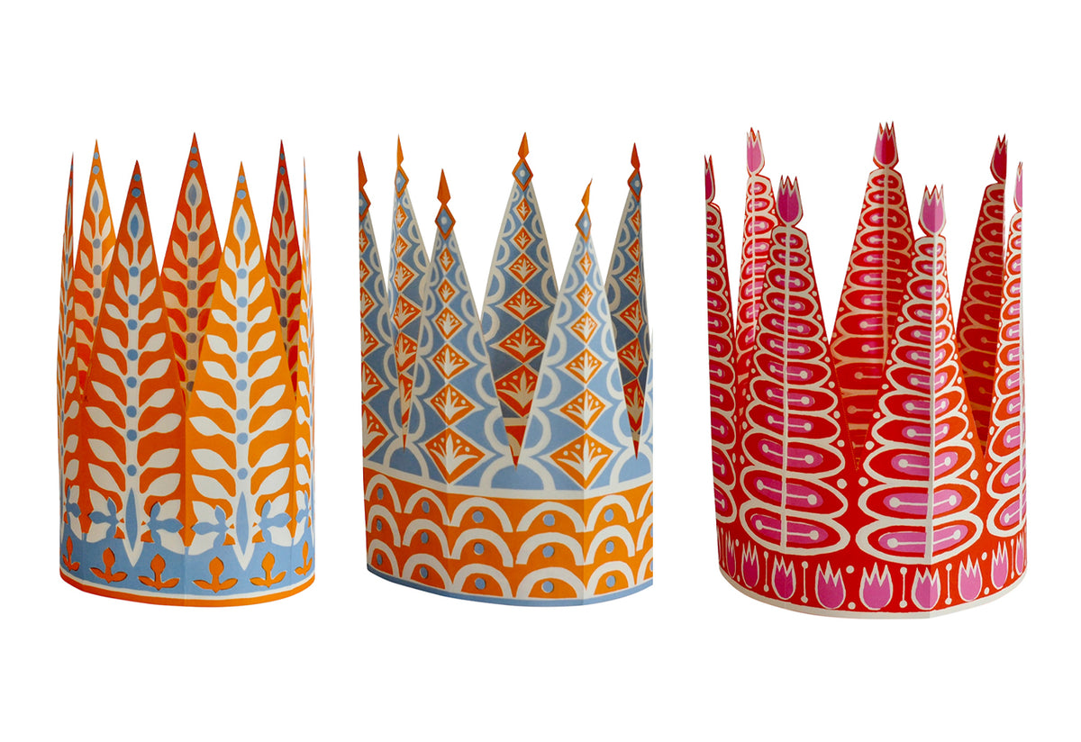 Tall Paper Crowns, Cambridge imprint
