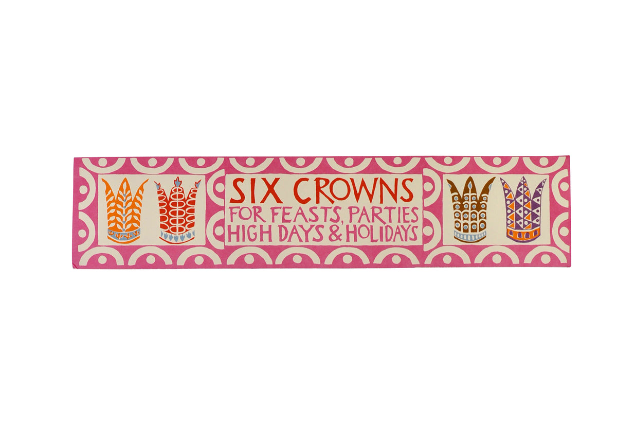 Tall Paper Crowns, Cambridge imprint