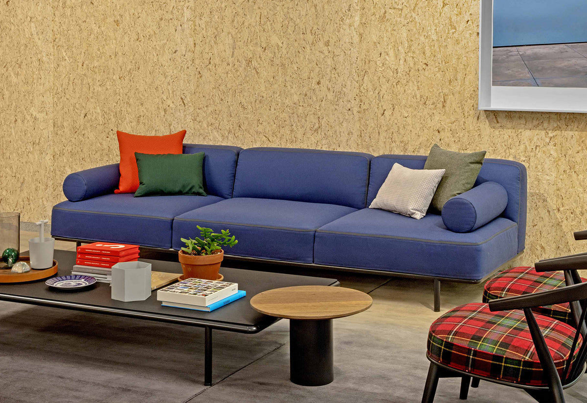 Cap Martin Sunset 3-Seat Sofa, Carlo colombo, Cappellini