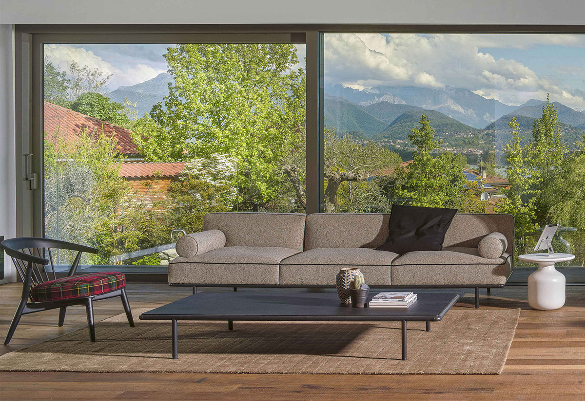 Cap Martin Sunset 3-Seat Sofa, Carlo colombo, Cappellini