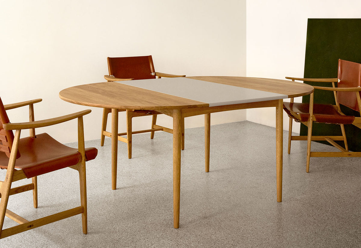 BM0121 Dining Table, Børge mogensen, Carl hansen and son