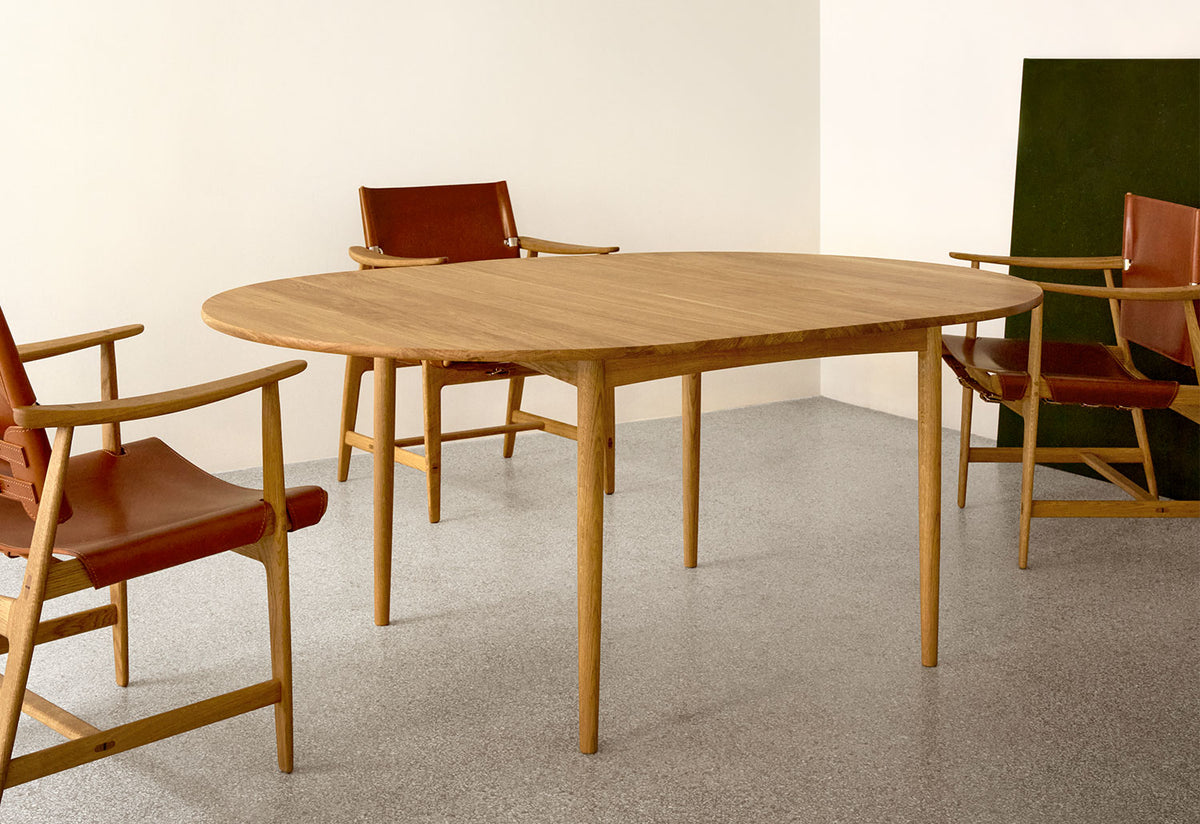 BM0121 Dining Table, Børge mogensen, Carl hansen and son