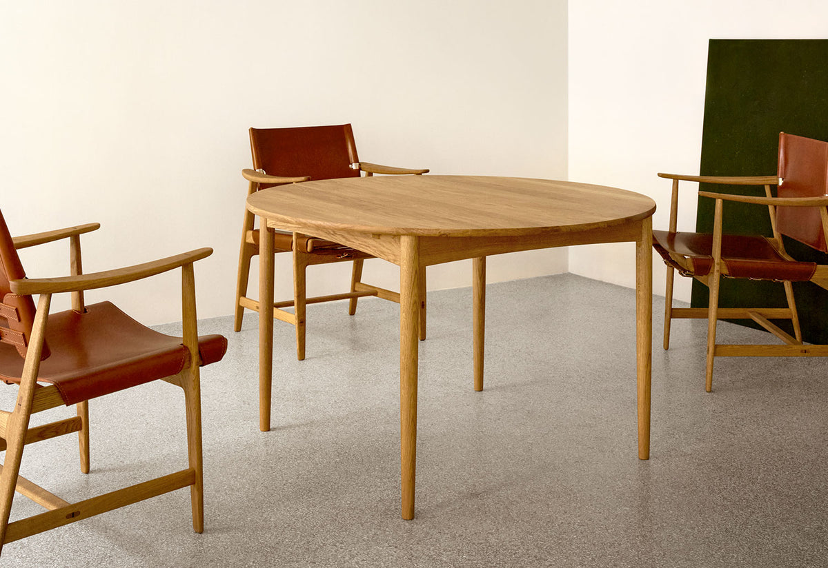 BM0121 Dining Table, Børge mogensen, Carl hansen and son