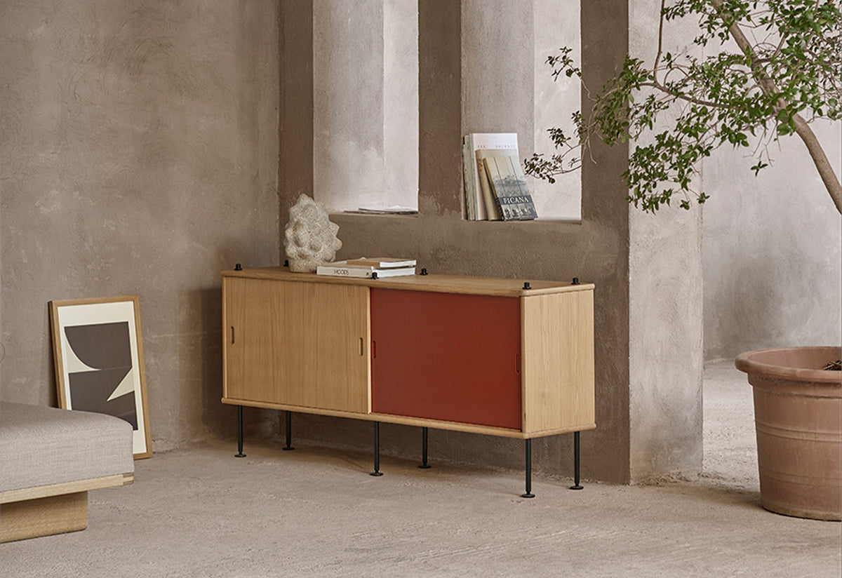 BM0253 Cabinet, Børge mogensen, Carl hansen and son