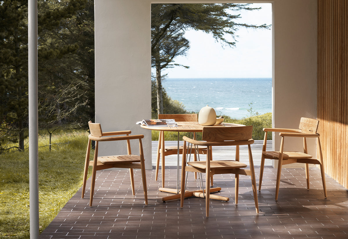 Carl Hansen & Son Embrace Outdoor Armchair twentytwentyone