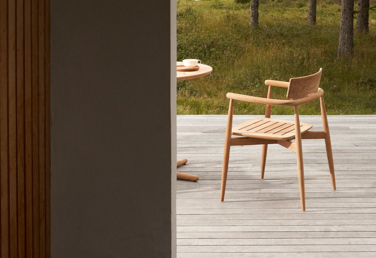 Embrace Outdoor Armchair, Eoos, Carl hansen and son