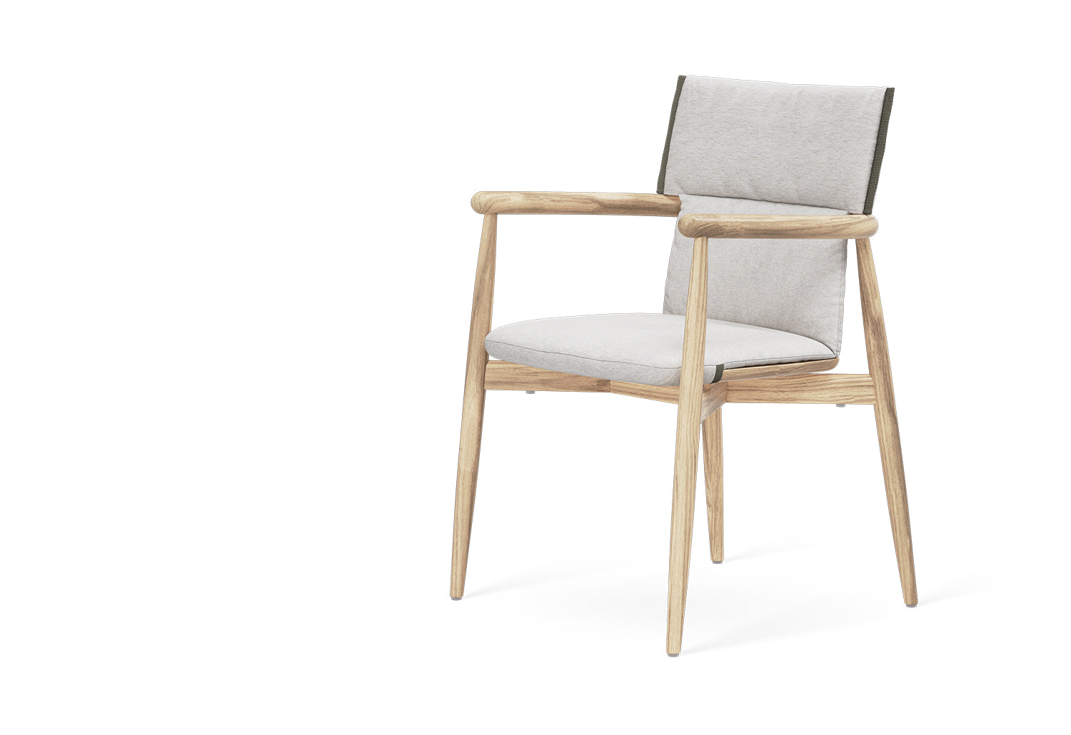Carl Hansen & Son Embrace Outdoor Armchair | twentytwentyone