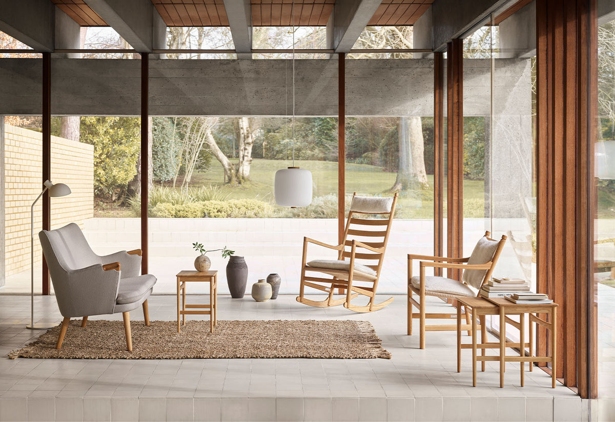 CH45 Rocking Chair, Hans wegner, Carl hansen and son
