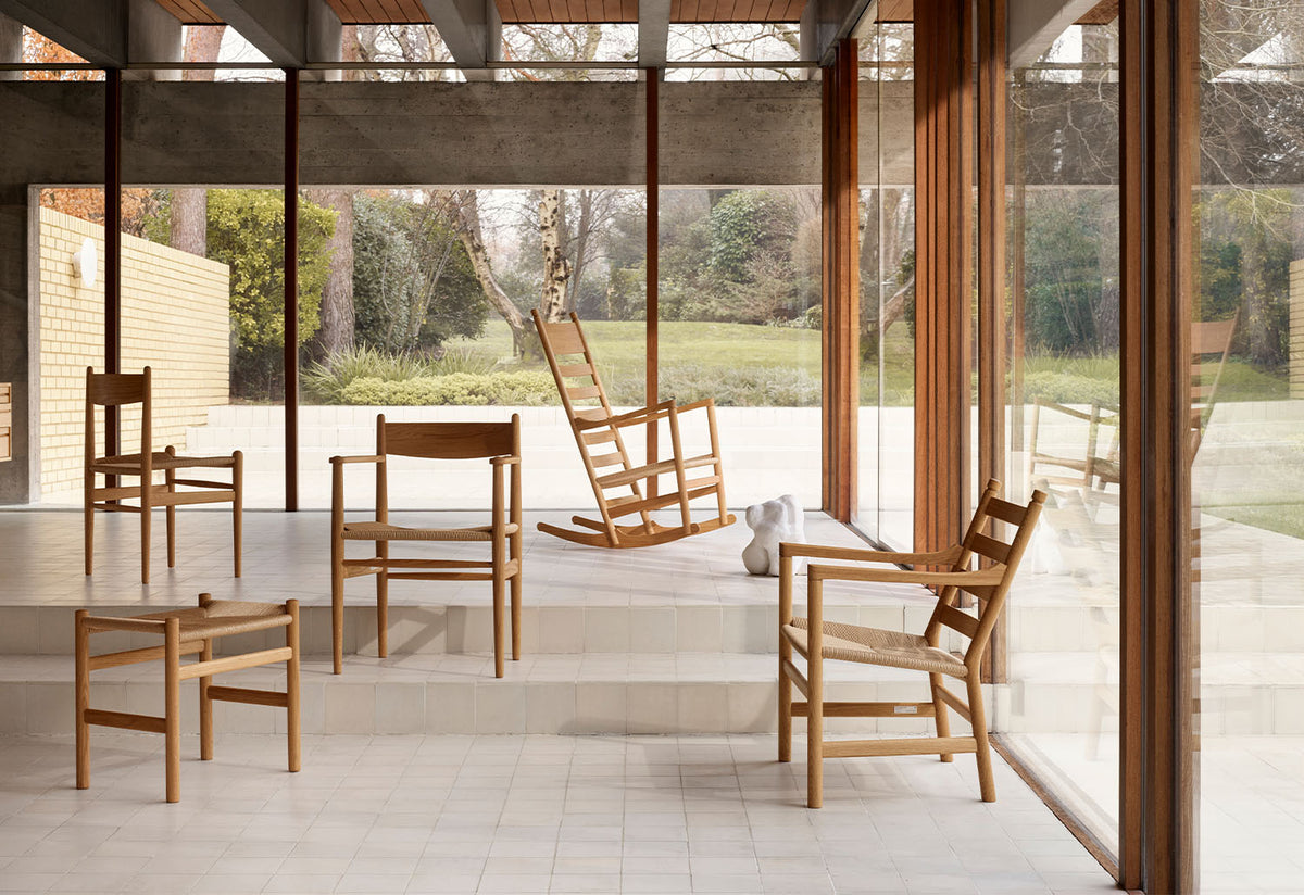 CH45 Rocking Chair, Hans wegner, Carl hansen and son