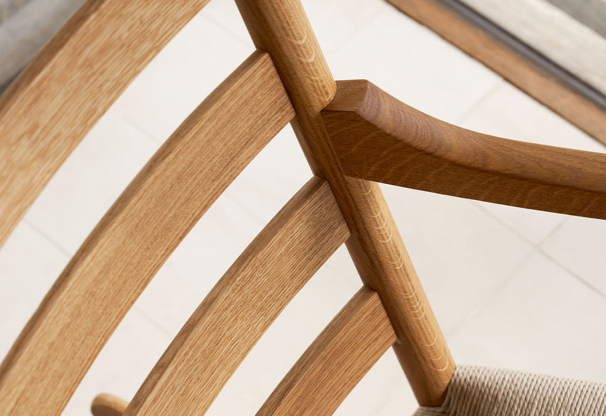 CH45 Rocking Chair, Hans wegner, Carl hansen and son