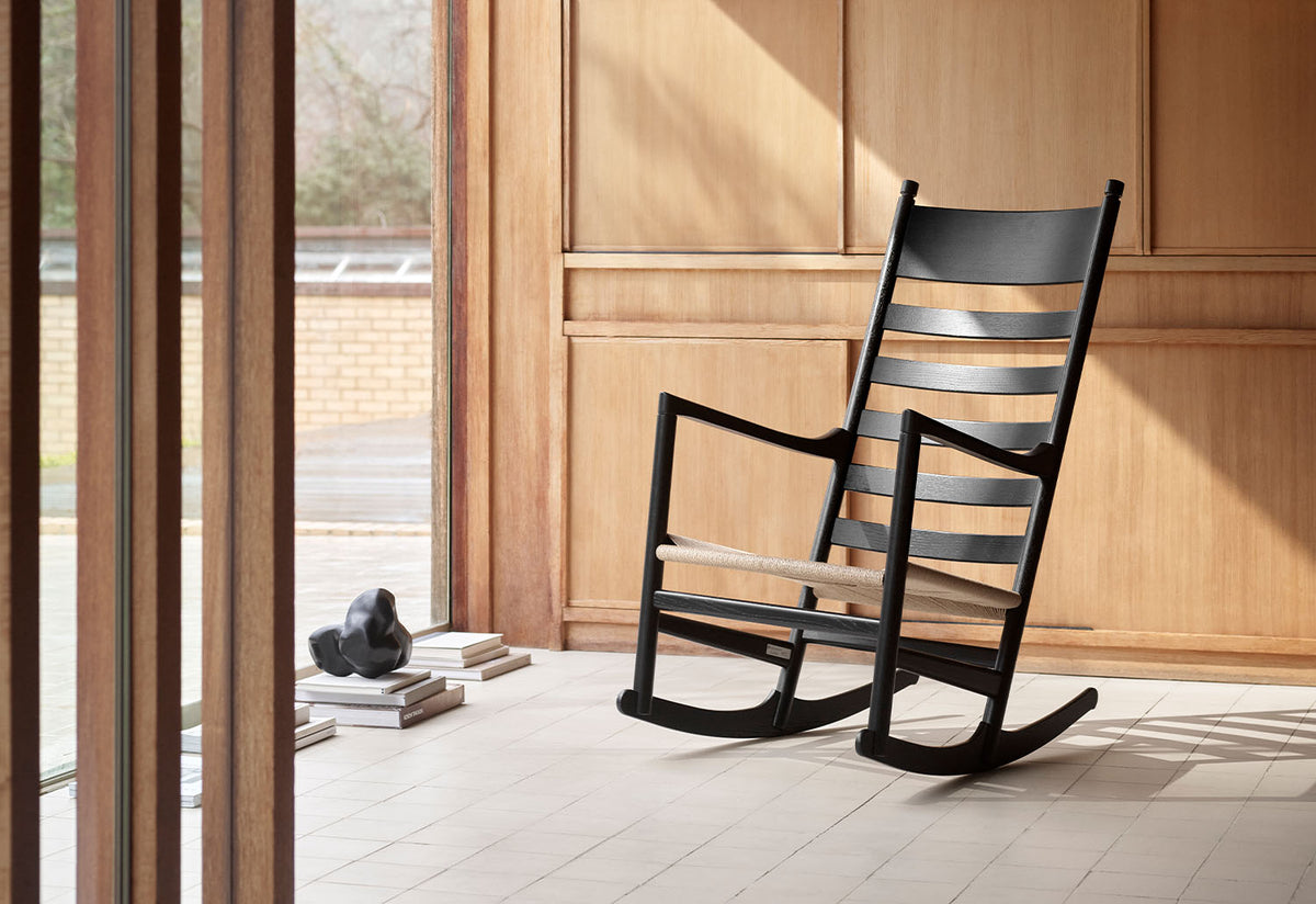 CH45 Rocking Chair, Hans wegner, Carl hansen and son