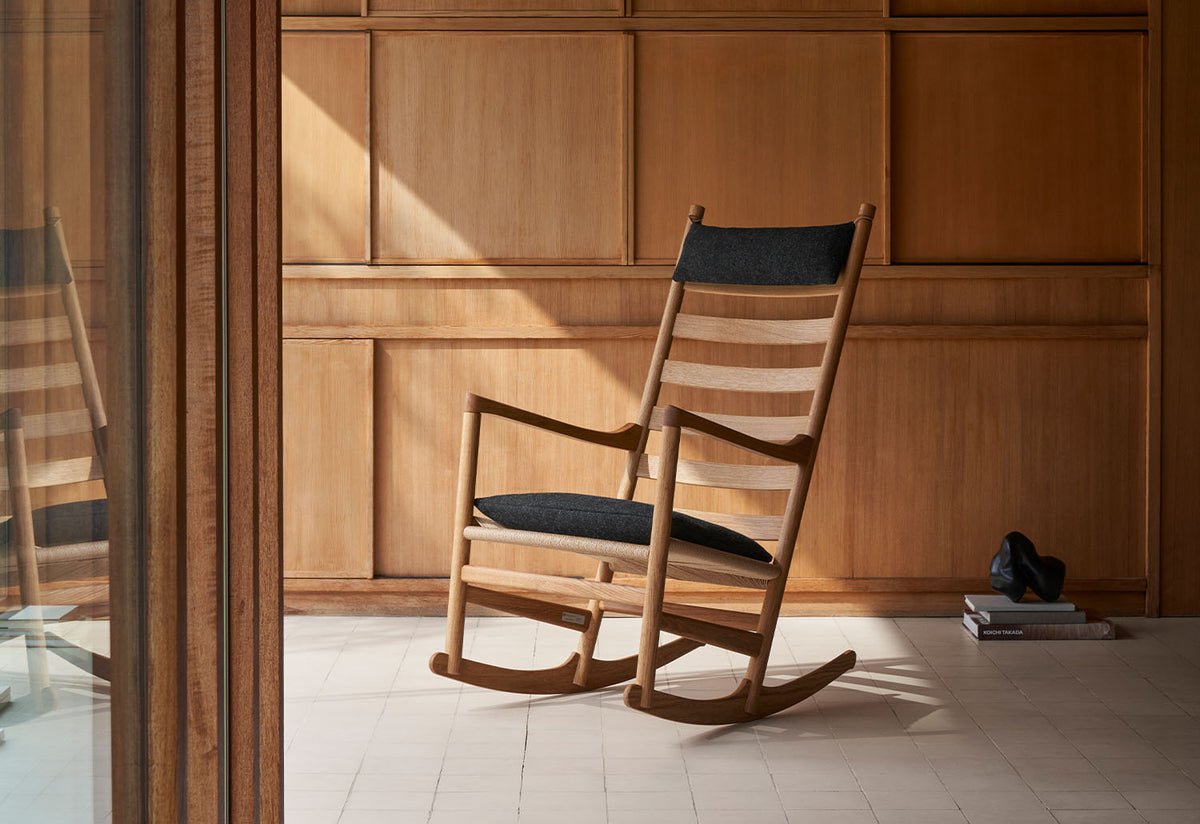 CH45 Rocking Chair, Hans wegner, Carl hansen and son