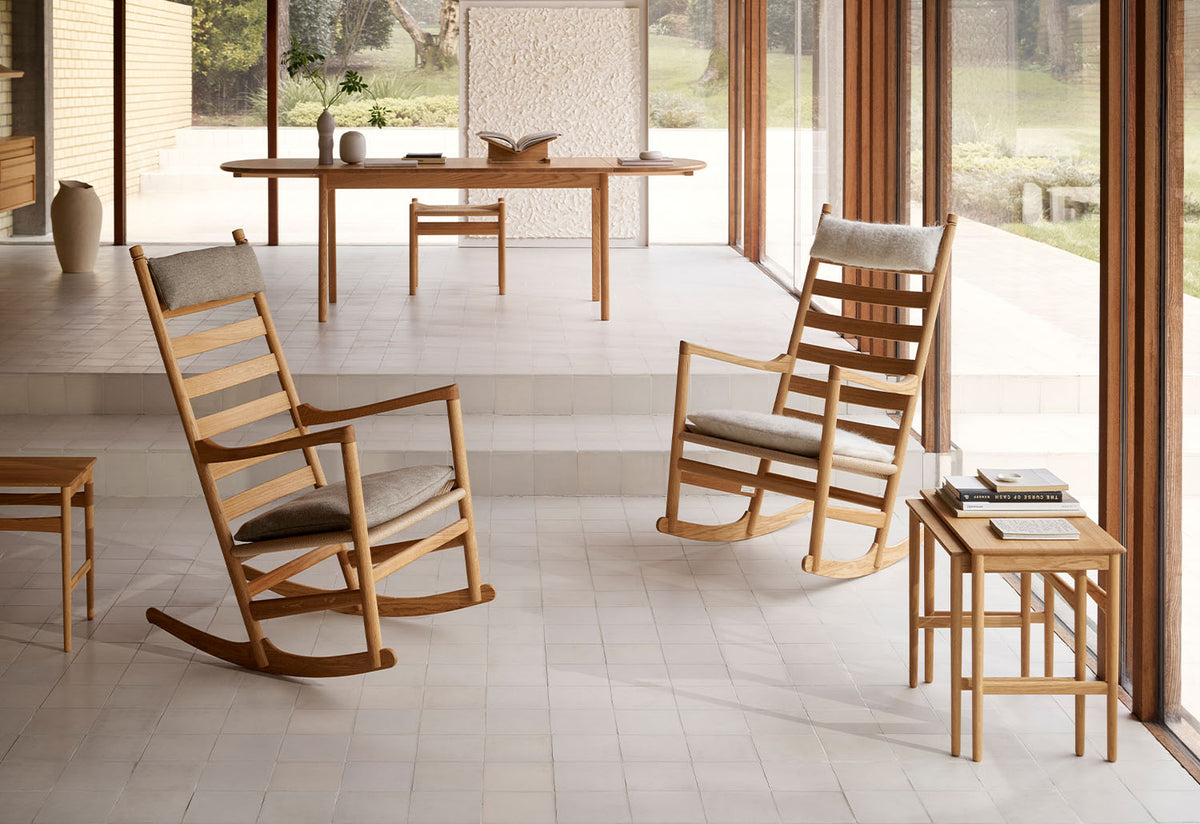 CH45 Rocking Chair, Hans wegner, Carl hansen and son