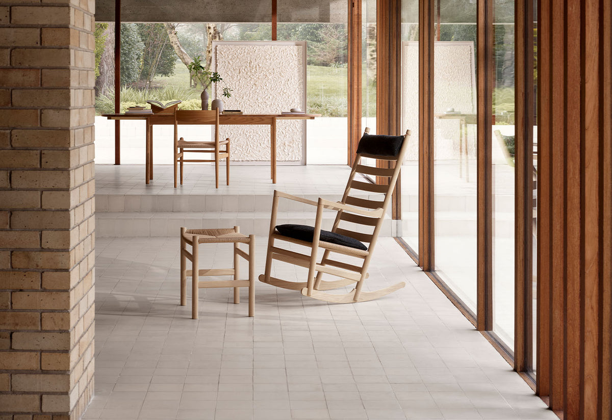 CH45 Rocking Chair, Hans wegner, Carl hansen and son