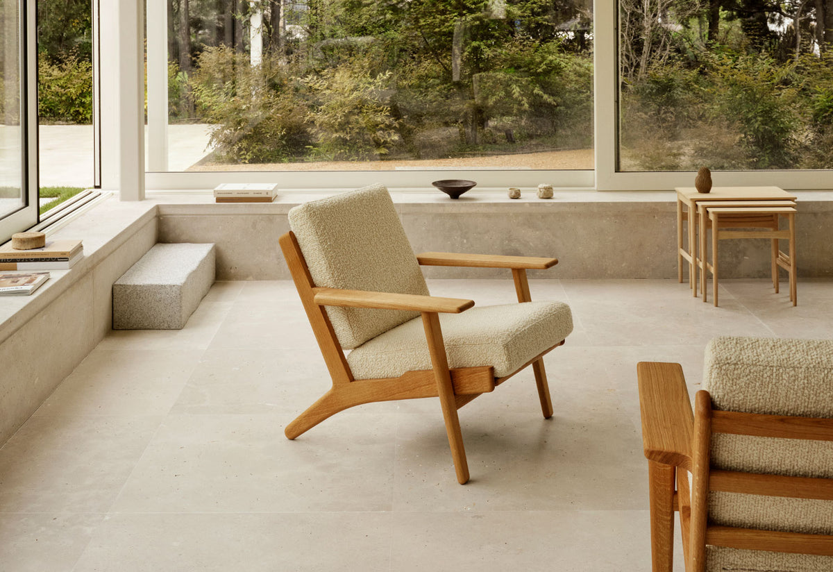 CH290 Lounge Chair, Hans wegner, Carl hansen and son