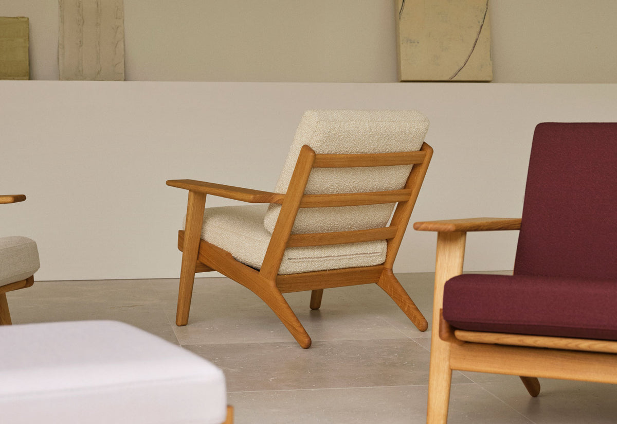CH290 Lounge Chair, Hans wegner, Carl hansen and son