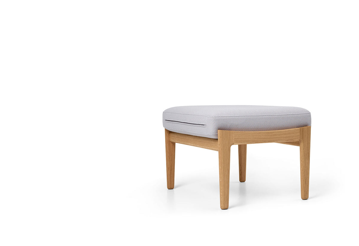 CH290 Footstool, Hans wegner, Carl hansen and son