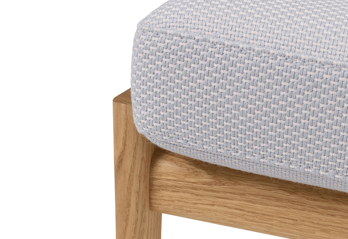 CH290 Footstool, Hans wegner, Carl hansen and son