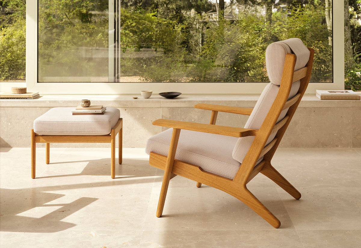 CH291 Lounge Chair, Hans wegner, Carl hansen and son