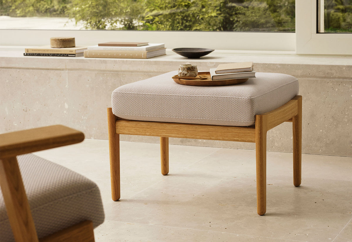 CH290 Footstool, Hans wegner, Carl hansen and son