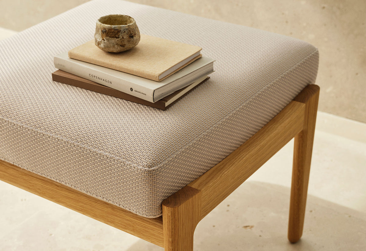 CH290 Footstool, Hans wegner, Carl hansen and son