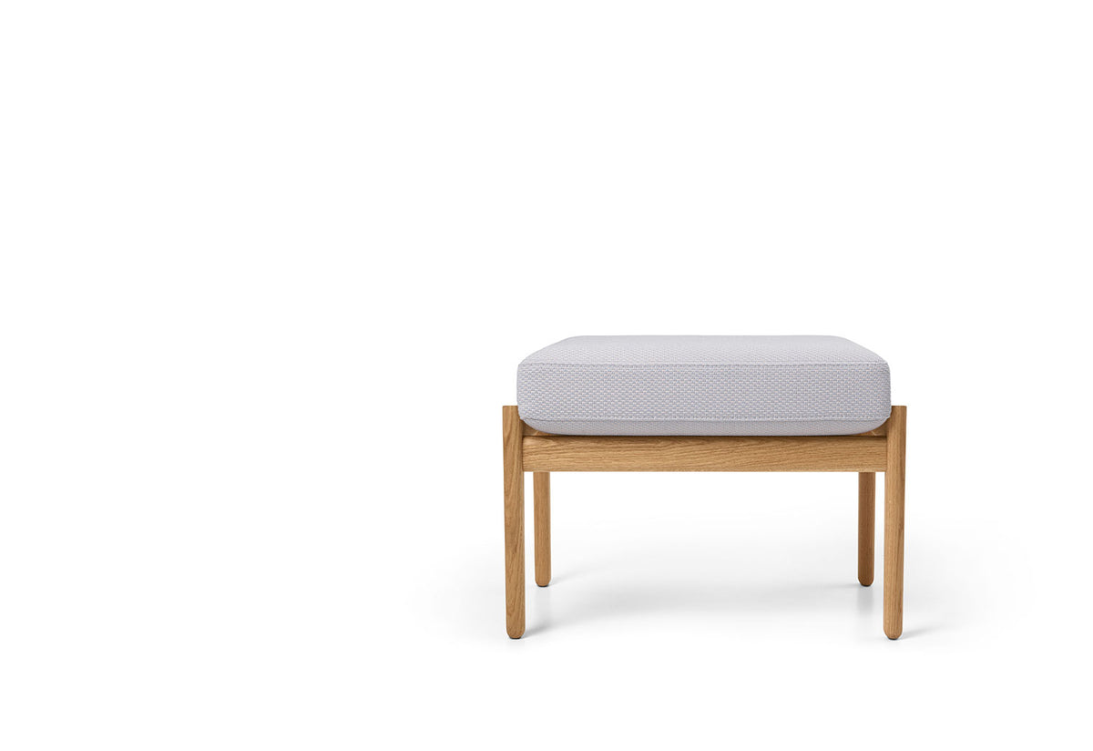 CH290 Footstool, Hans wegner, Carl hansen and son