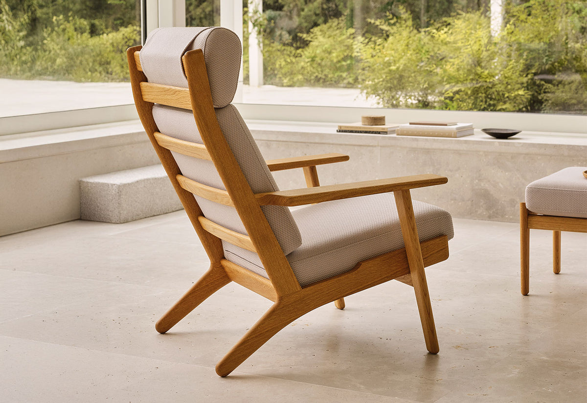 CH291 Lounge Chair, Hans wegner, Carl hansen and son