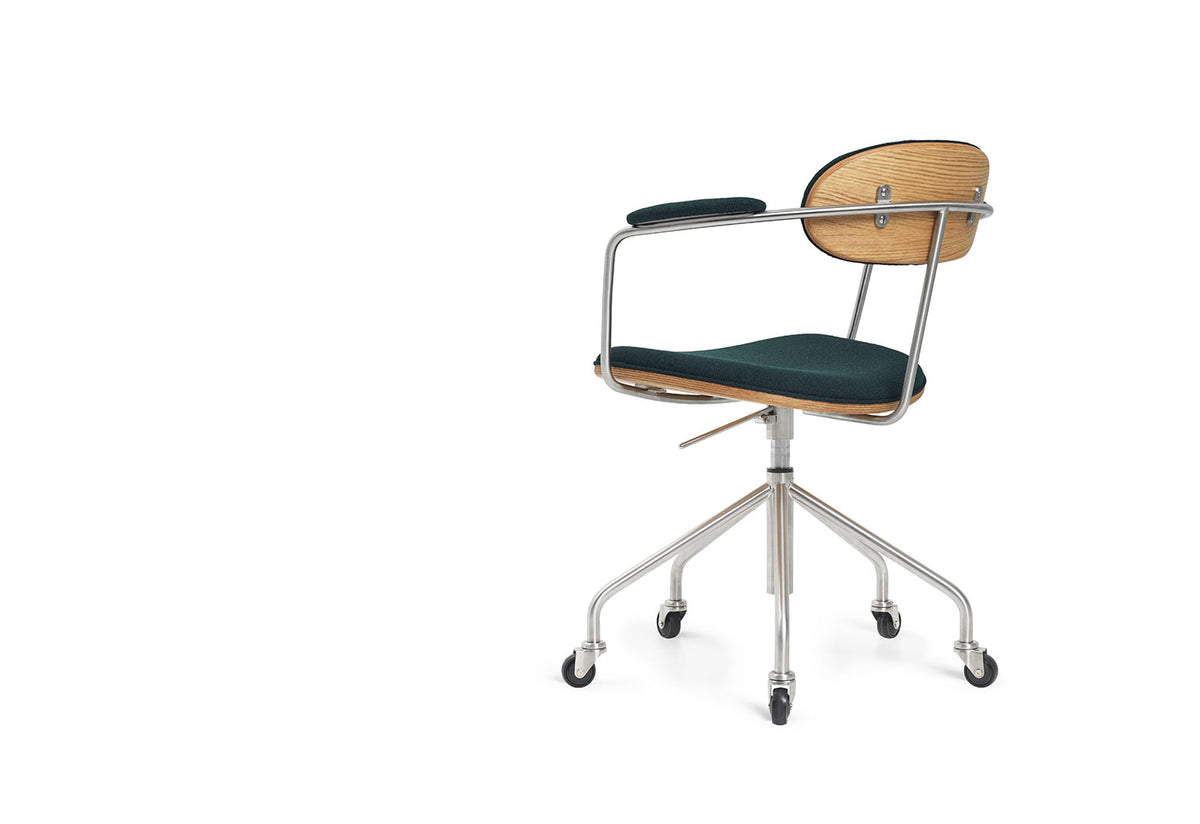 CH621 Swivel Chair, Hans wegner, Carl hansen and son