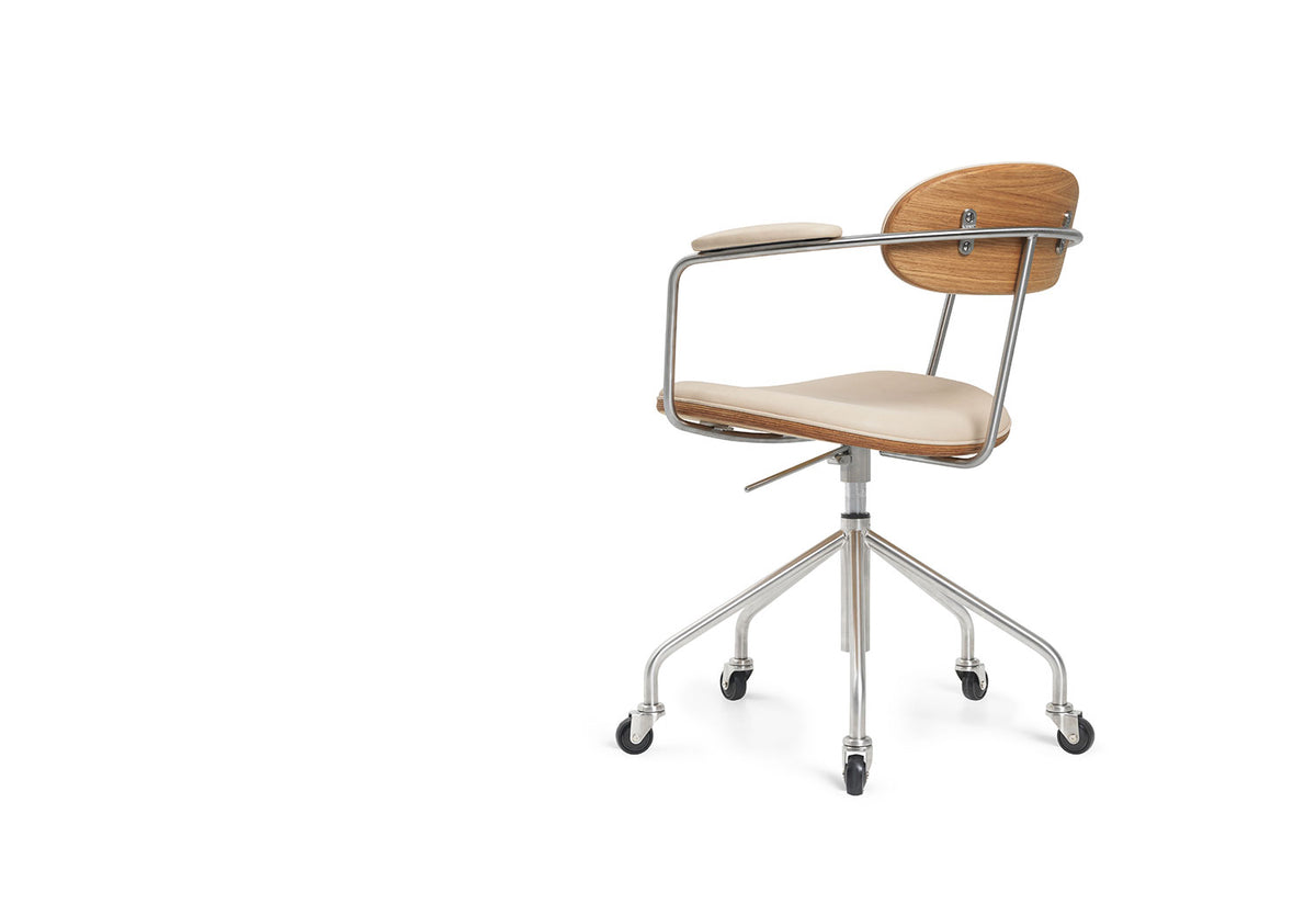 CH621 Swivel Chair, Hans wegner, Carl hansen and son