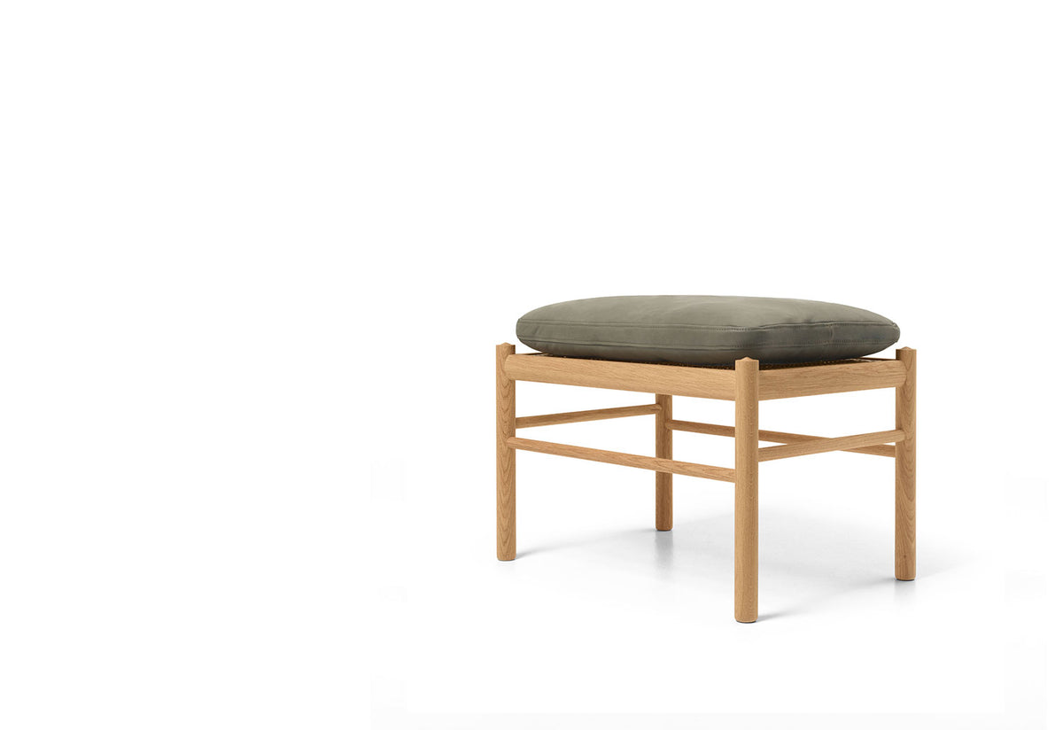 OW149 Colonial Footstool, Ole wanscher, Carl hansen and son