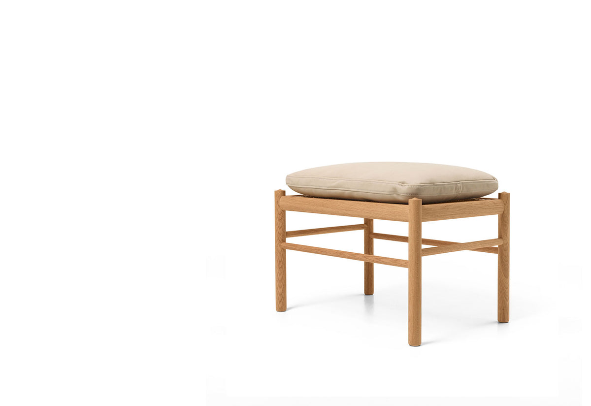 OW149 Colonial Footstool, Ole wanscher, Carl hansen and son