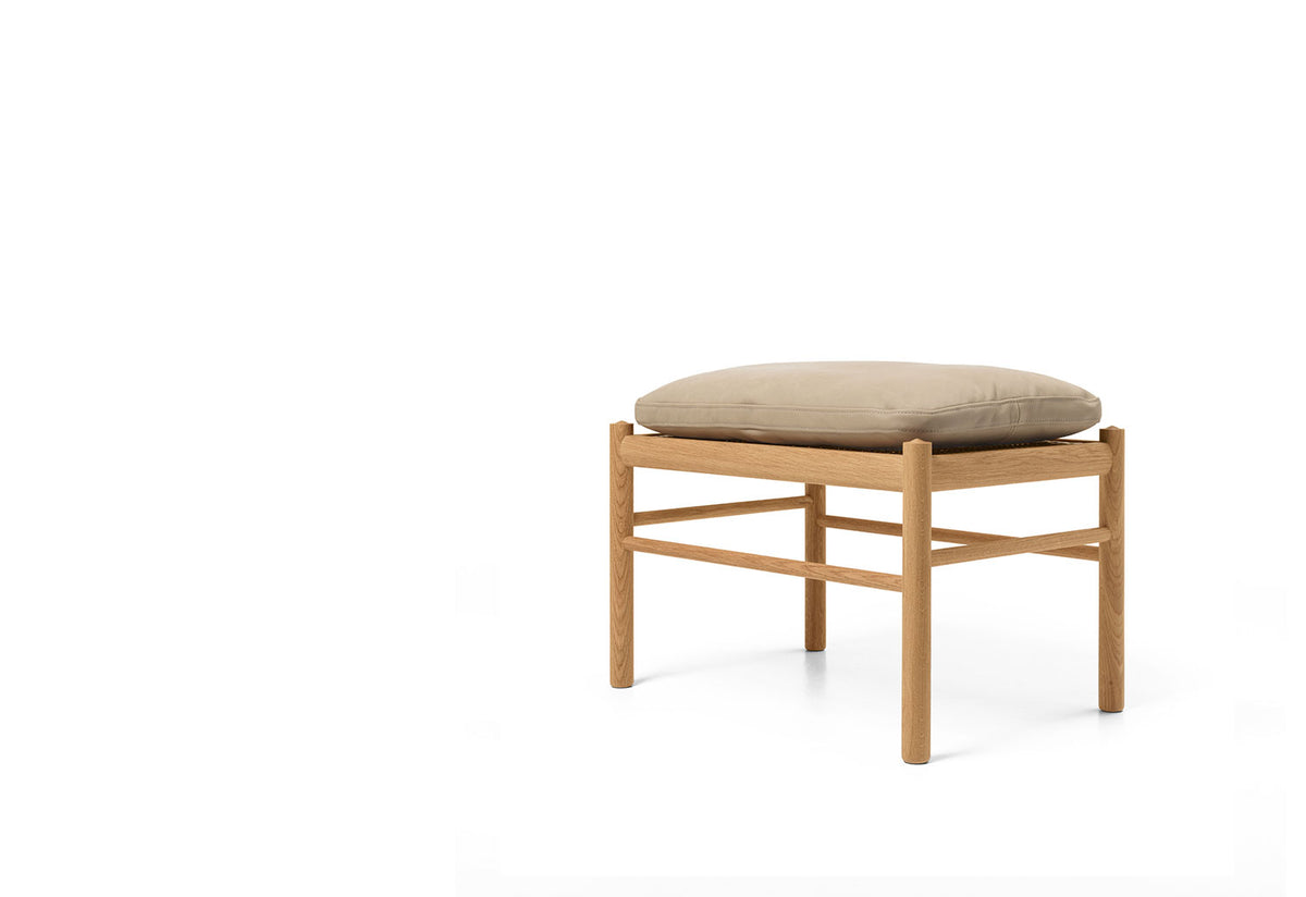 OW149 Colonial Footstool, Ole wanscher, Carl hansen and son
