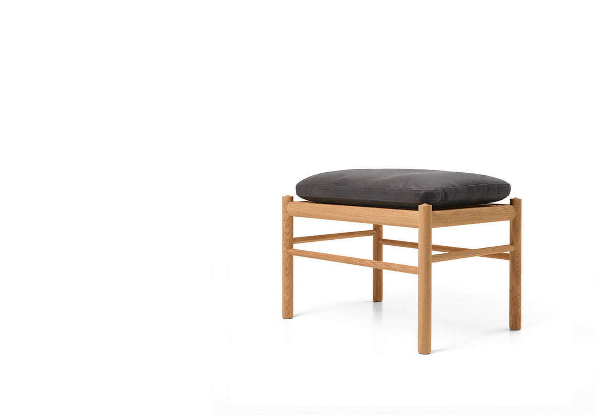 OW149 Colonial Footstool, Ole wanscher, Carl hansen and son