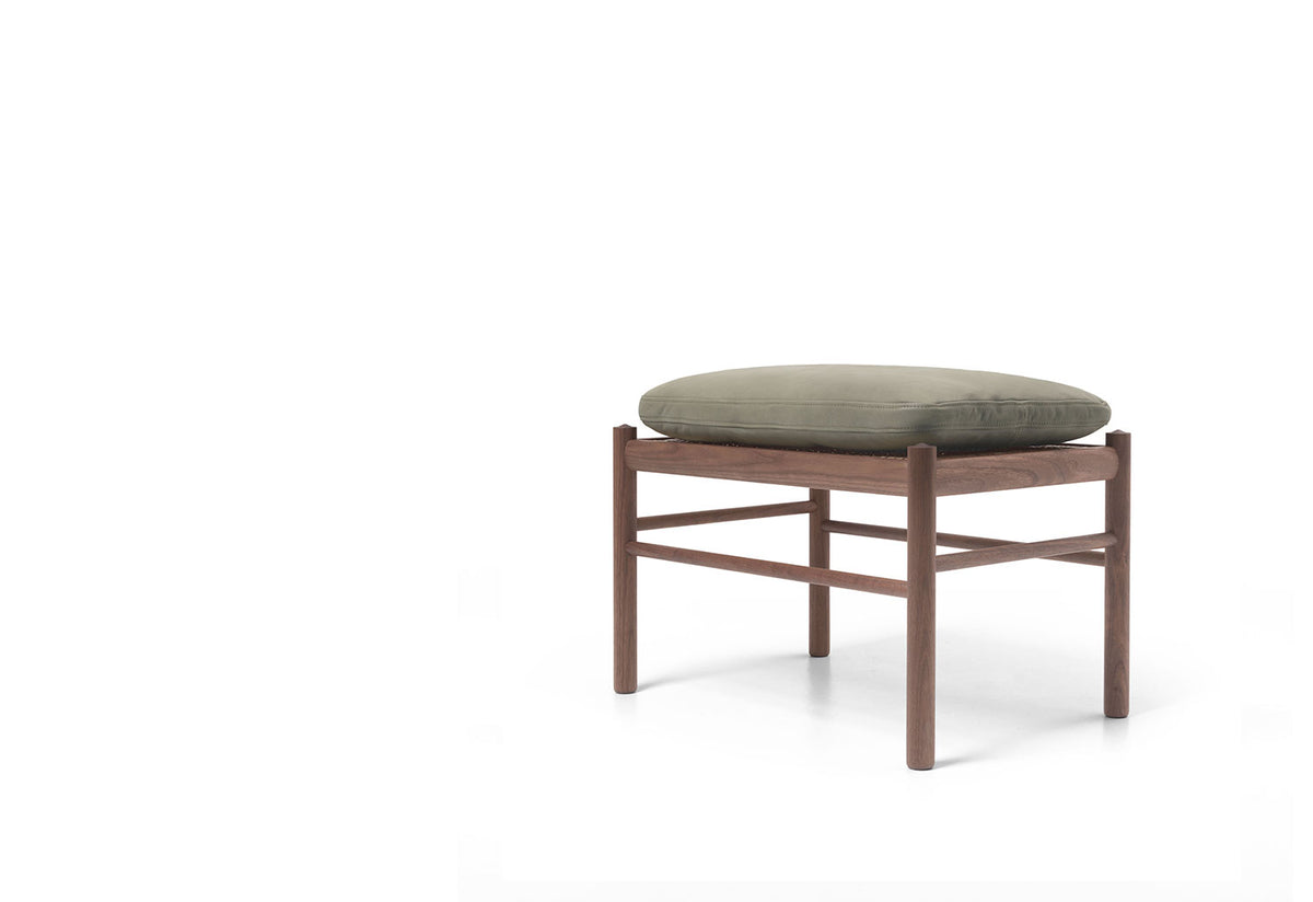 OW149 Colonial Footstool, Ole wanscher, Carl hansen and son
