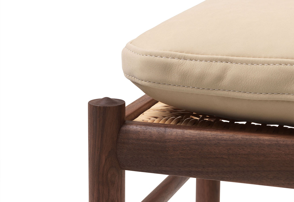 OW149 Colonial Footstool, Ole wanscher, Carl hansen and son