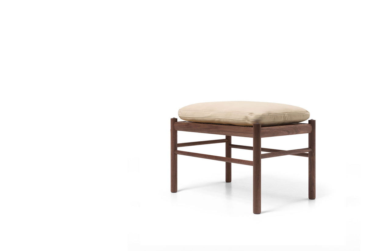 OW149 Colonial Footstool, Ole wanscher, Carl hansen and son