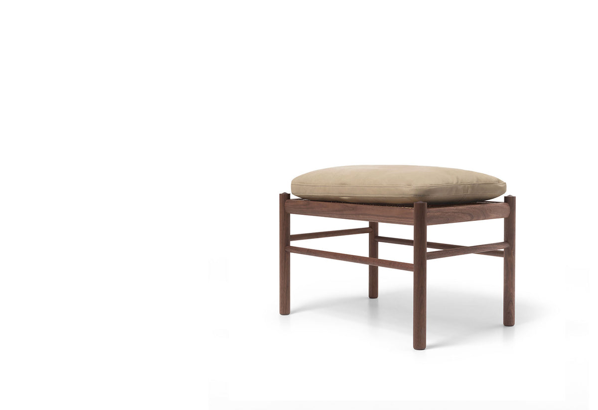 OW149 Colonial Footstool, Ole wanscher, Carl hansen and son
