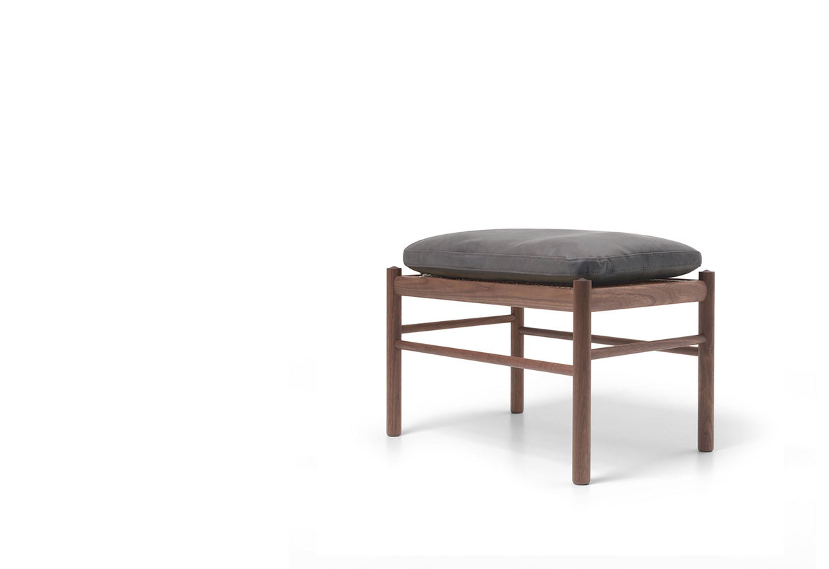 OW149 Colonial Footstool, Ole wanscher, Carl hansen and son