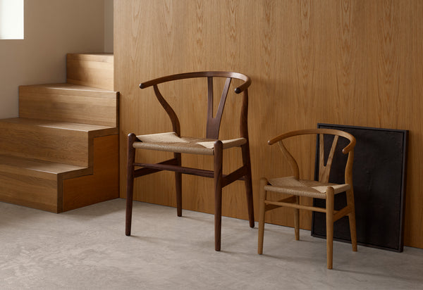 Carl Hansen + Søn CH24 Children's Wishbone Chair | twentytwentyone