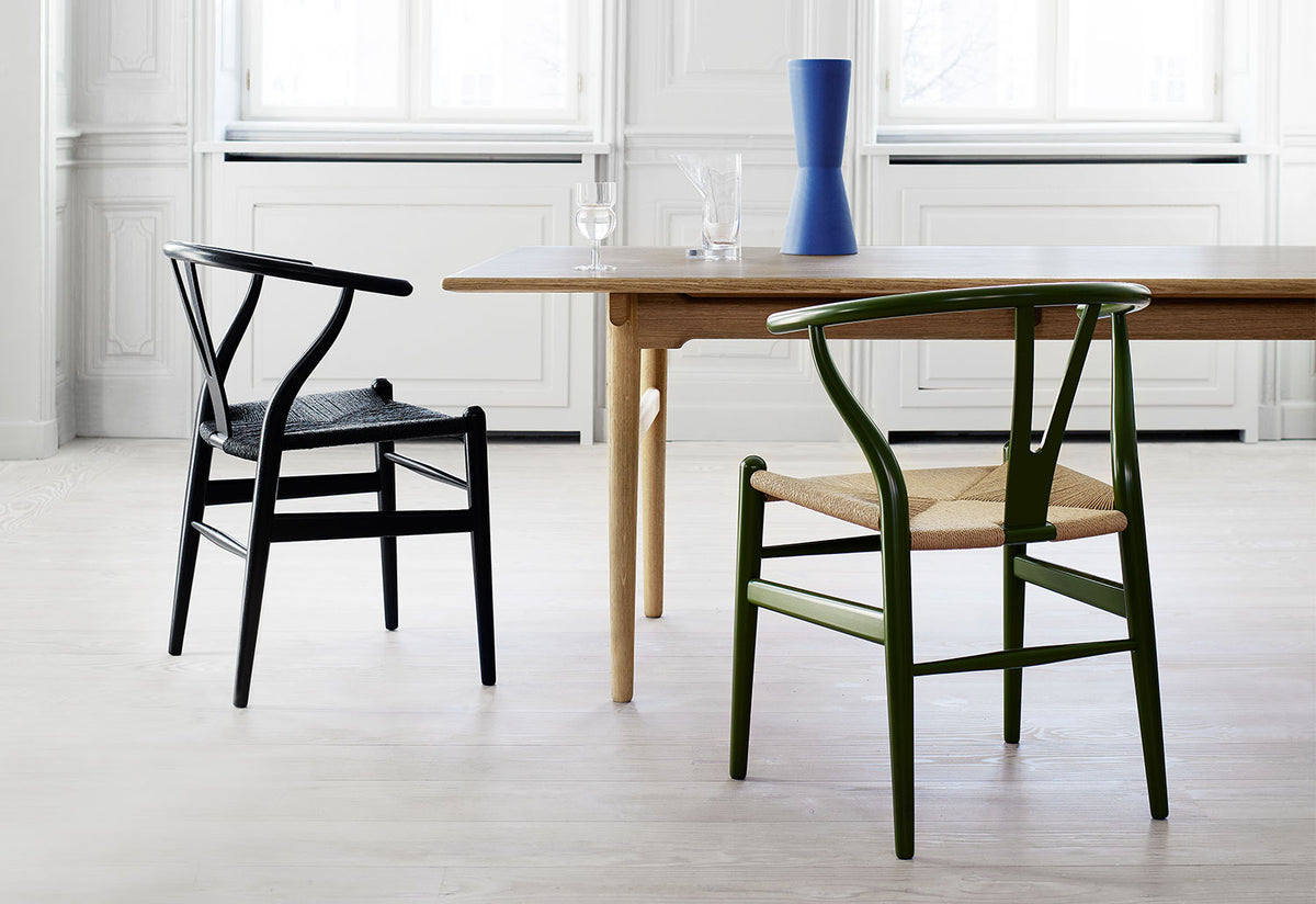 CH24 Soft Wishbone Chair, Hans wegner, Ilse crawford, Carl hansen and son
