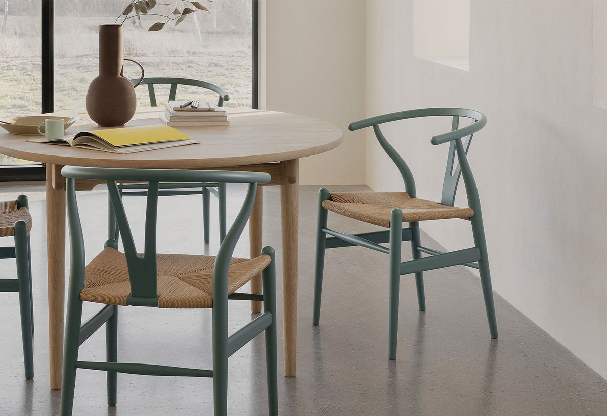 CH24 Soft Wishbone Chair, Hans wegner, Ilse crawford, Carl hansen and son