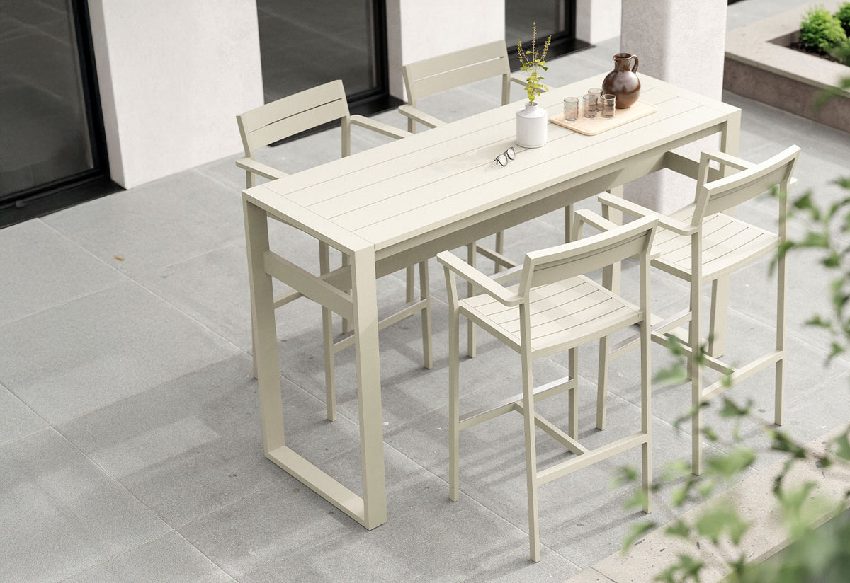 Eos Rectangular Bar Table, Matthew hilton, Case furniture