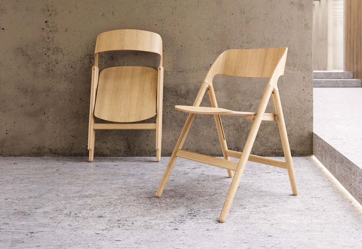 Narin Folding Chair, Matthew hilton, Case furniture